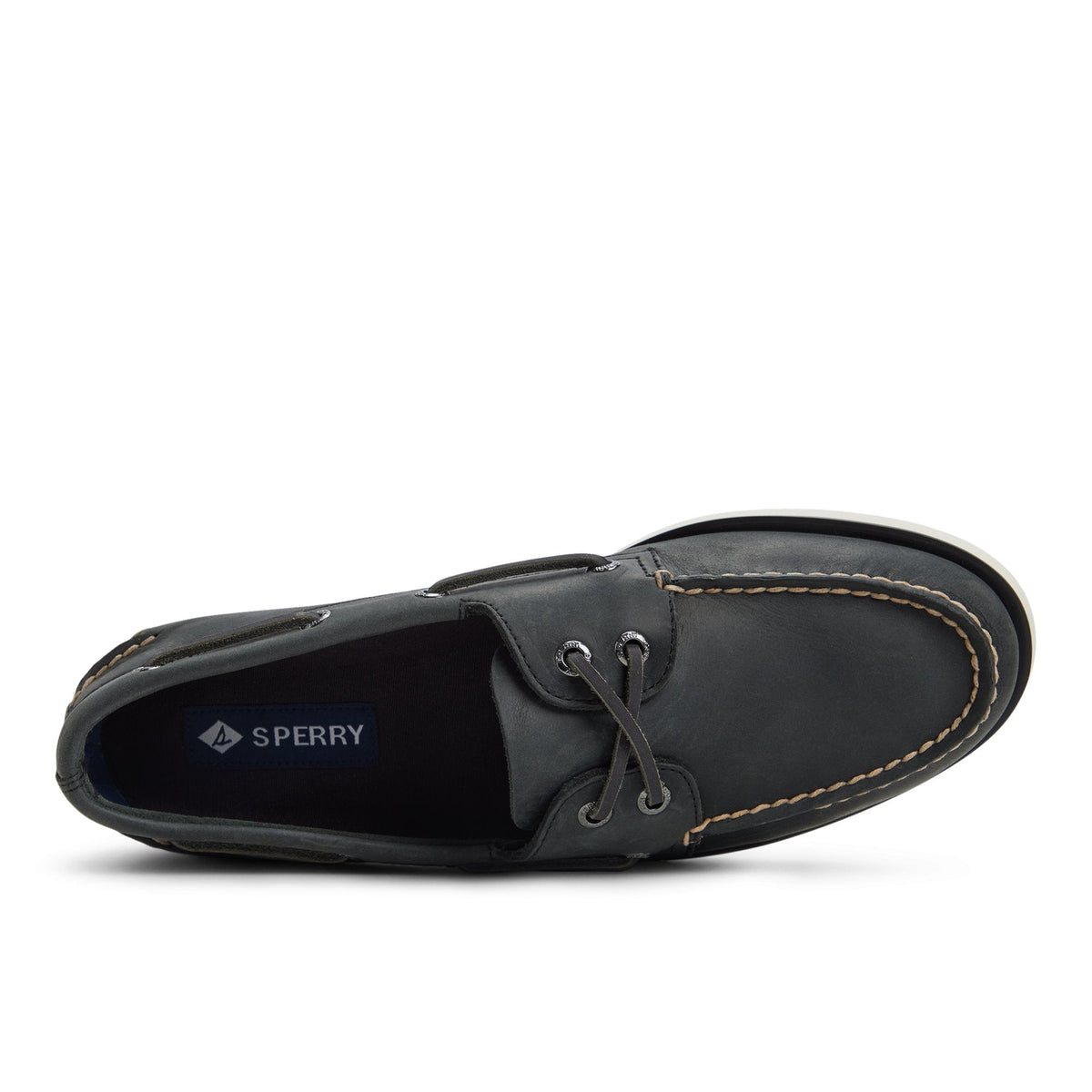Authentic Original™ 2-Eye Boat Shoe Dark Grey| Sperry | Sperry