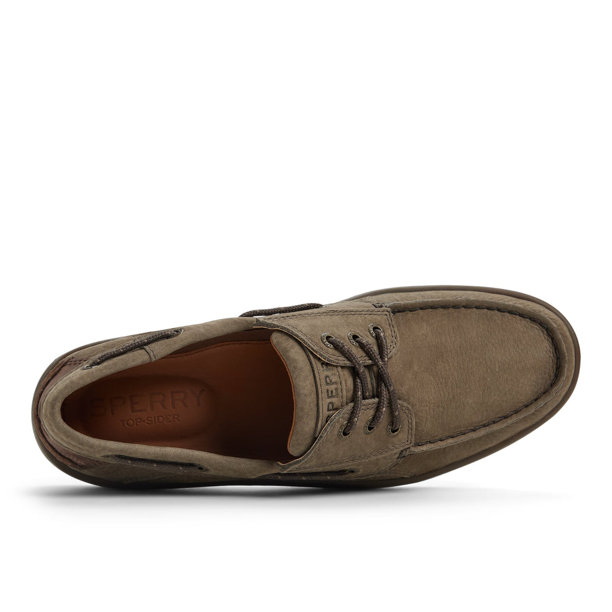 Billfish 3-Eye Boat Shoe Charcoal | Sperry