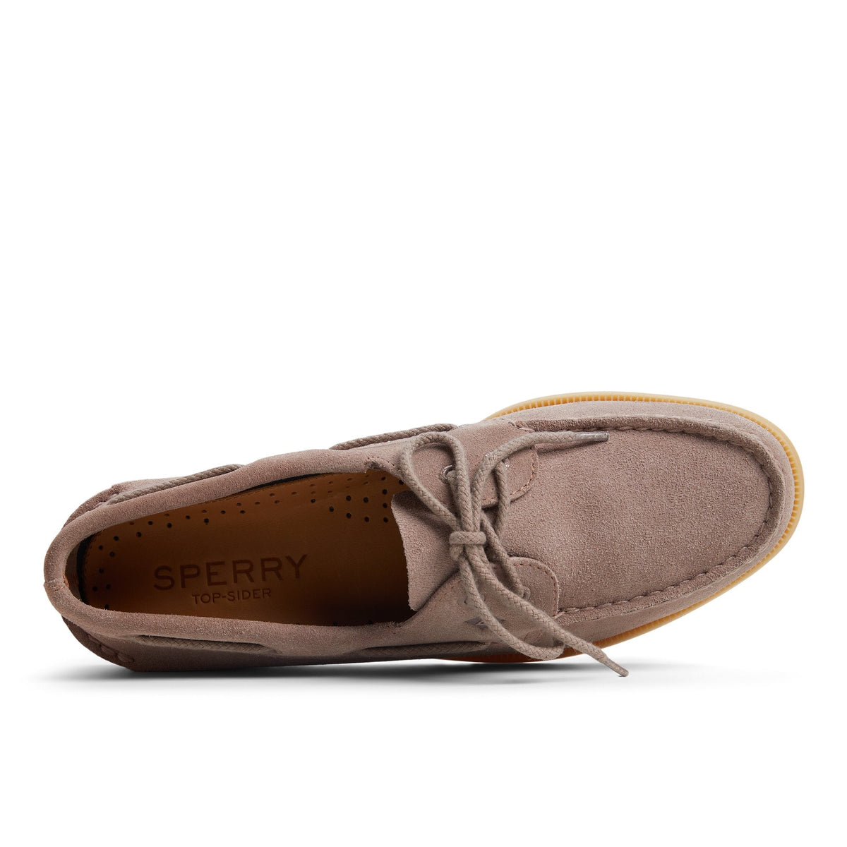 Authentic Original™ 2-Eye Boat Shoe Light Purple | Sperry