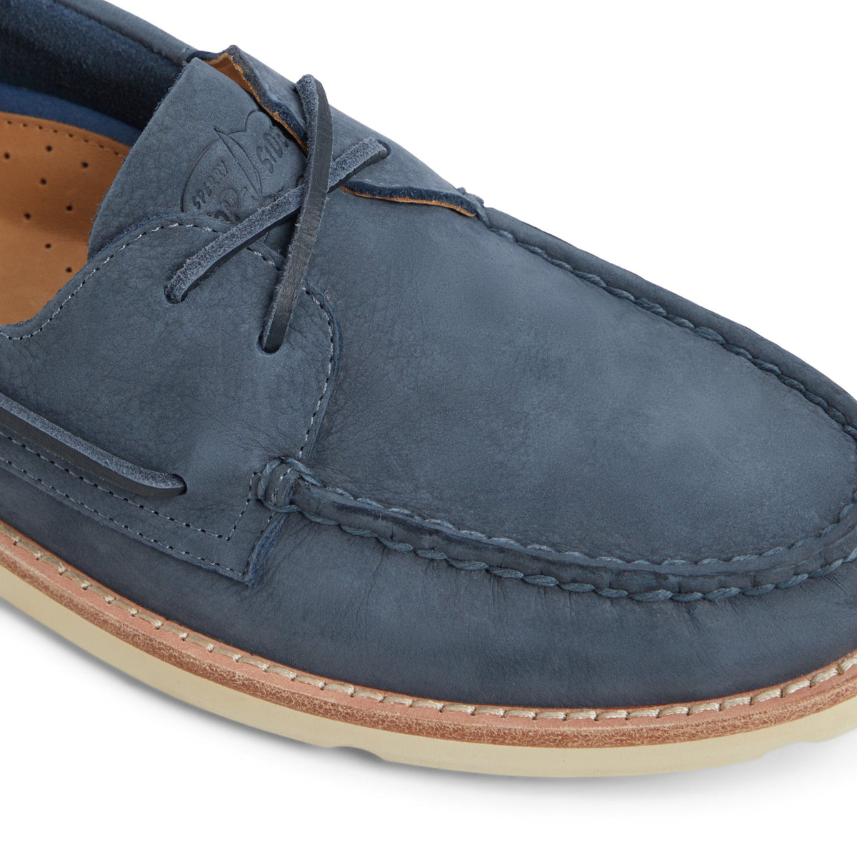 Authentic Original™ 2-Eye Lite Boat Shoeripple Dust Blue Men's Leather | Sperry