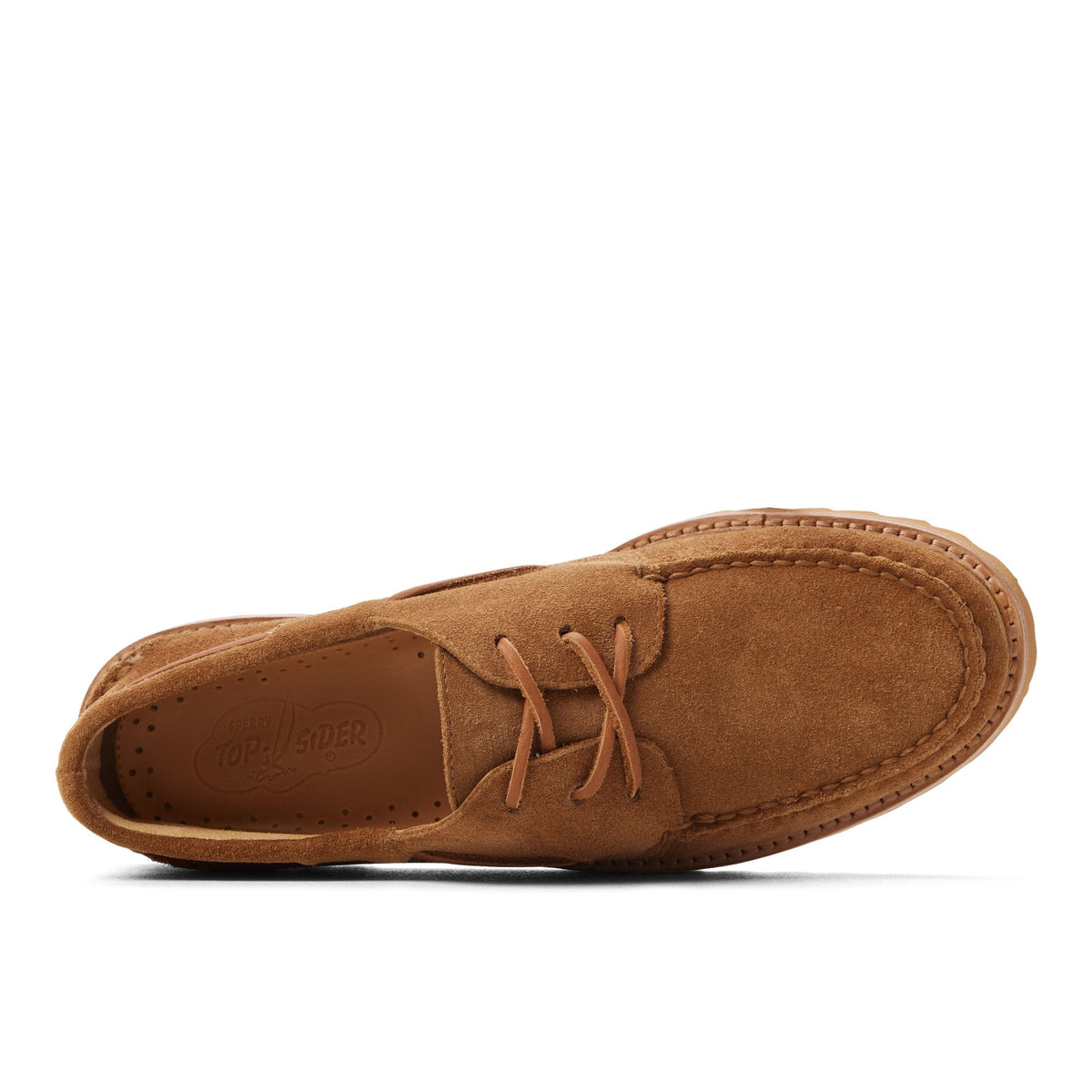 Authentic Original™ 3-Eye Lug Boat Shoe Tan | Sperry