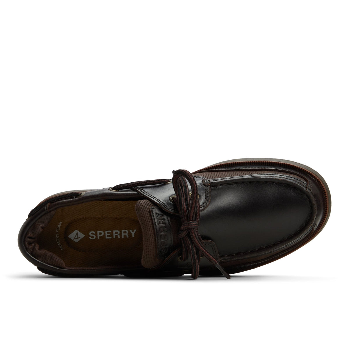 Surveyor2eye Dark Brown Men's Leather | Sperry