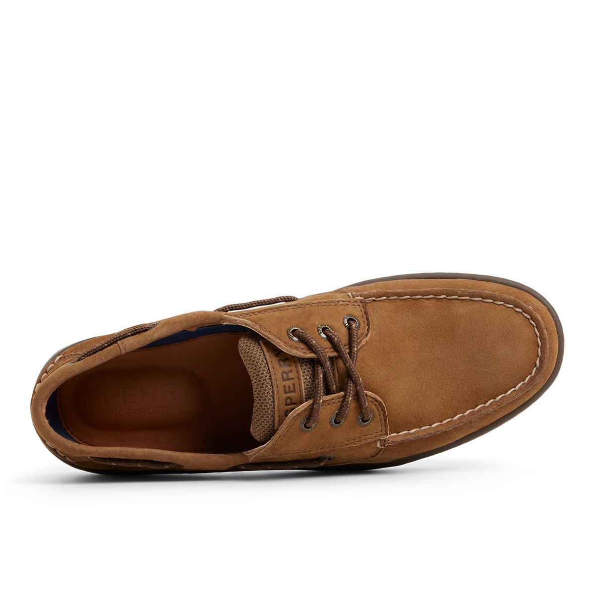 Billfish 3-Eye Boat Shoe Tan - 2 | Sperry