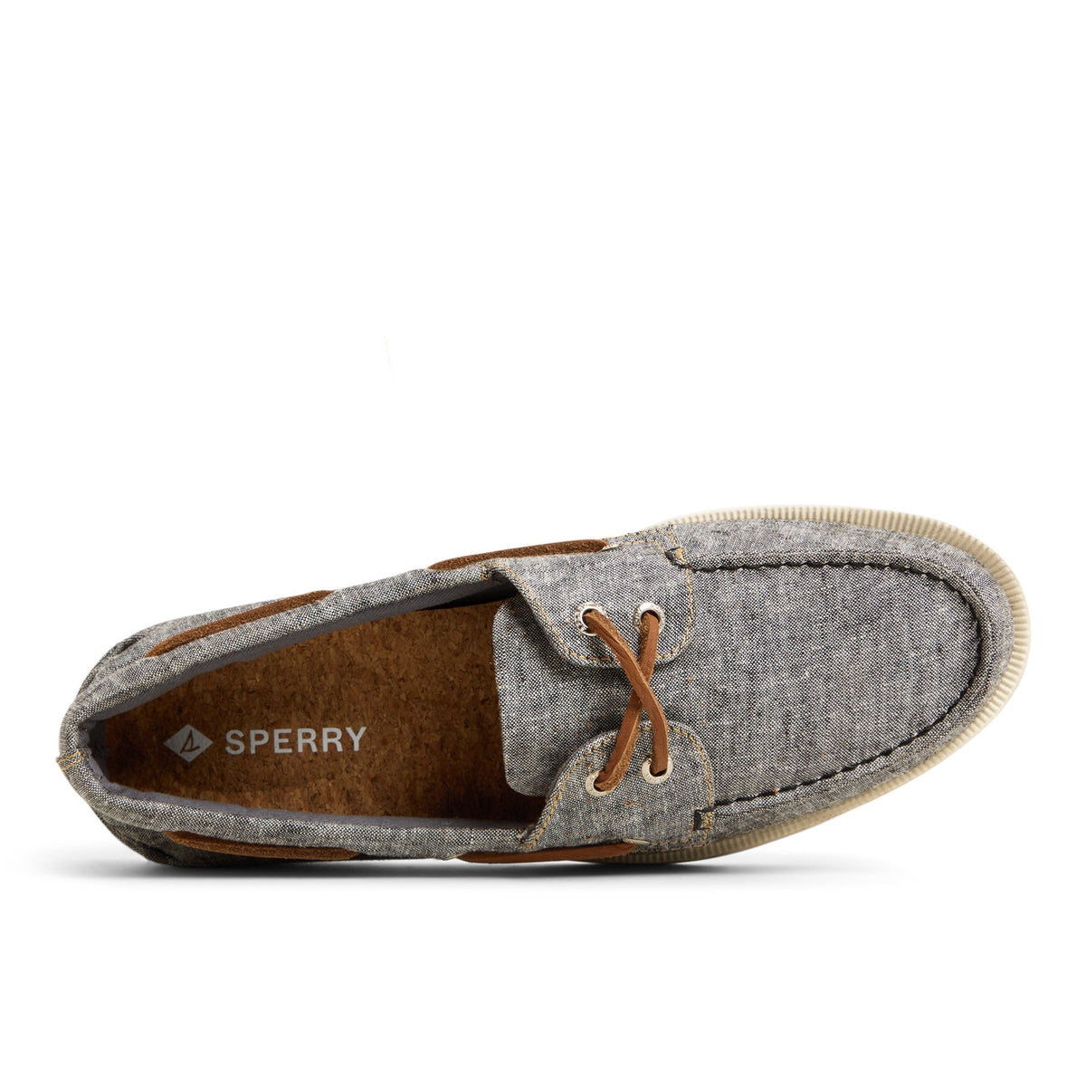 Authentic Original™ 2-Eye Lite Boat Shoe lite Black Men's Men | Sperry