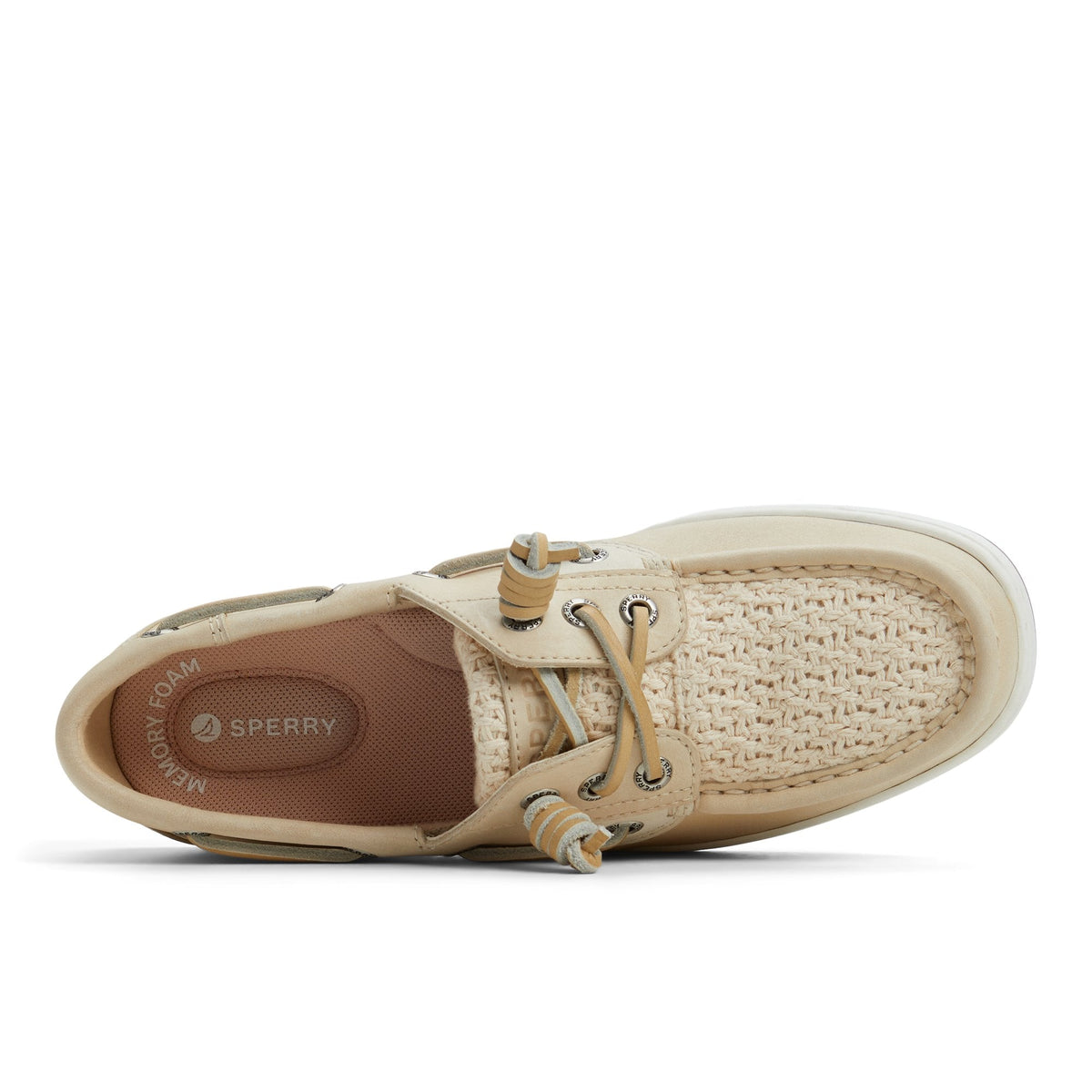 Rosefish 3 Eye Boat Shoe Tan | Sperry