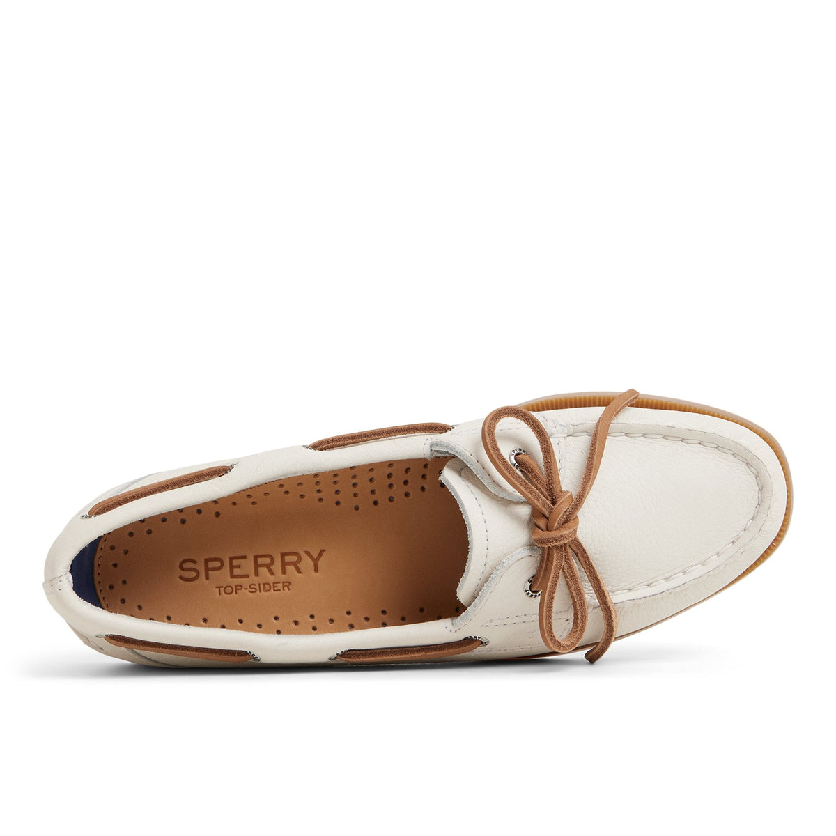 Authentic Original™ 1 Eye Boat Shoe Cream | Sperry