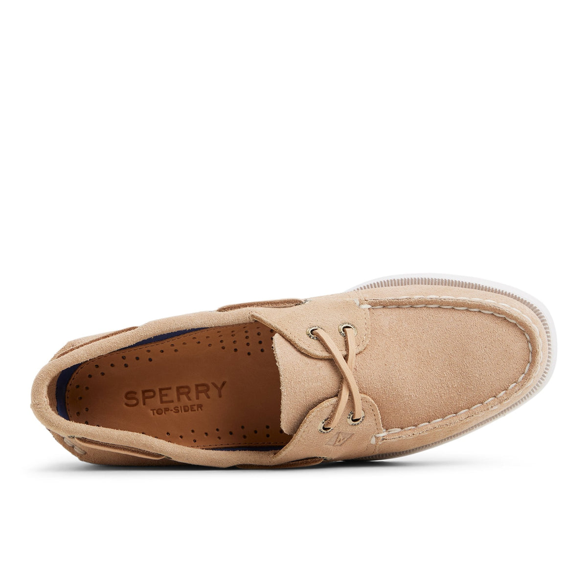 Authentic Original™ 2 Eye Boat Shoe Linen Multi | Sperry