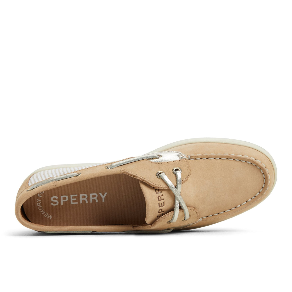 Coastfish 2 Eye Boat Shoe Linen Multi | Sperry