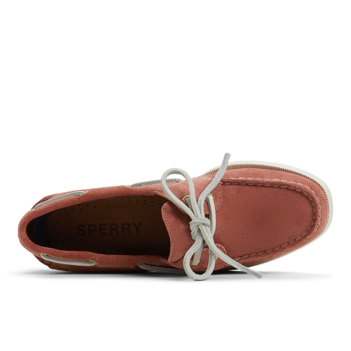 Authentic Original™ 2 Eye Boat Shoe Dark Rose | Sperry