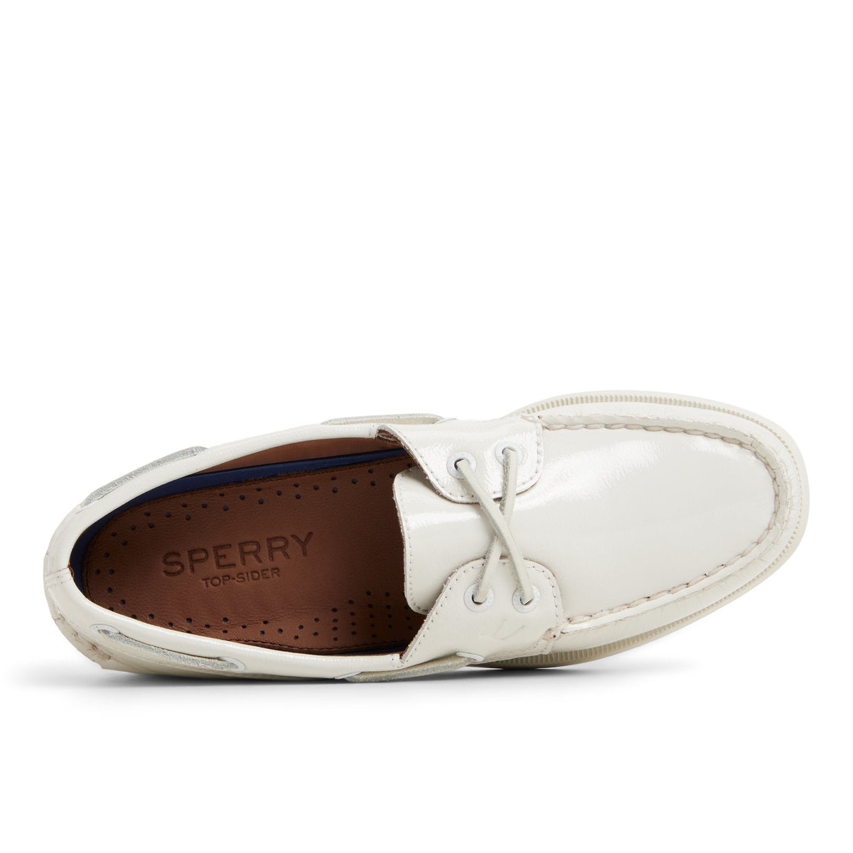Authentic Original™ 2 Eye Boat Shoe White | Sperry