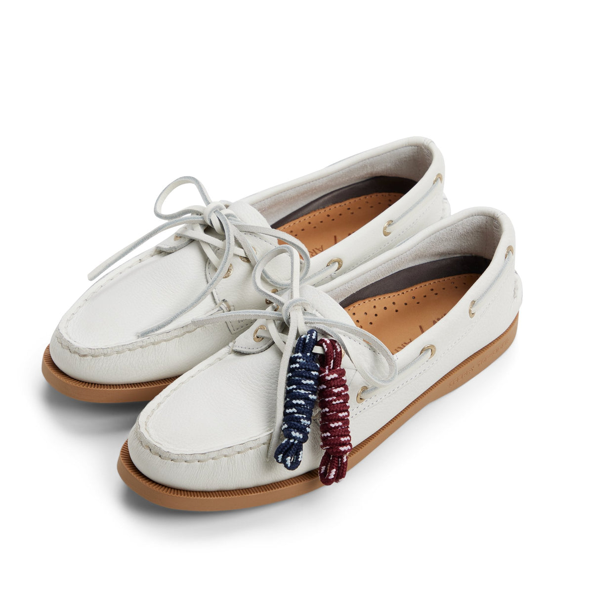 Sperry x Aritzia Authentic Original™ 2-Eye Boat Shoe Ivory | Sperry