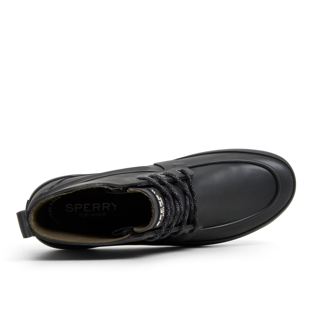 Sleek Lace Up Boot Black | Sperry