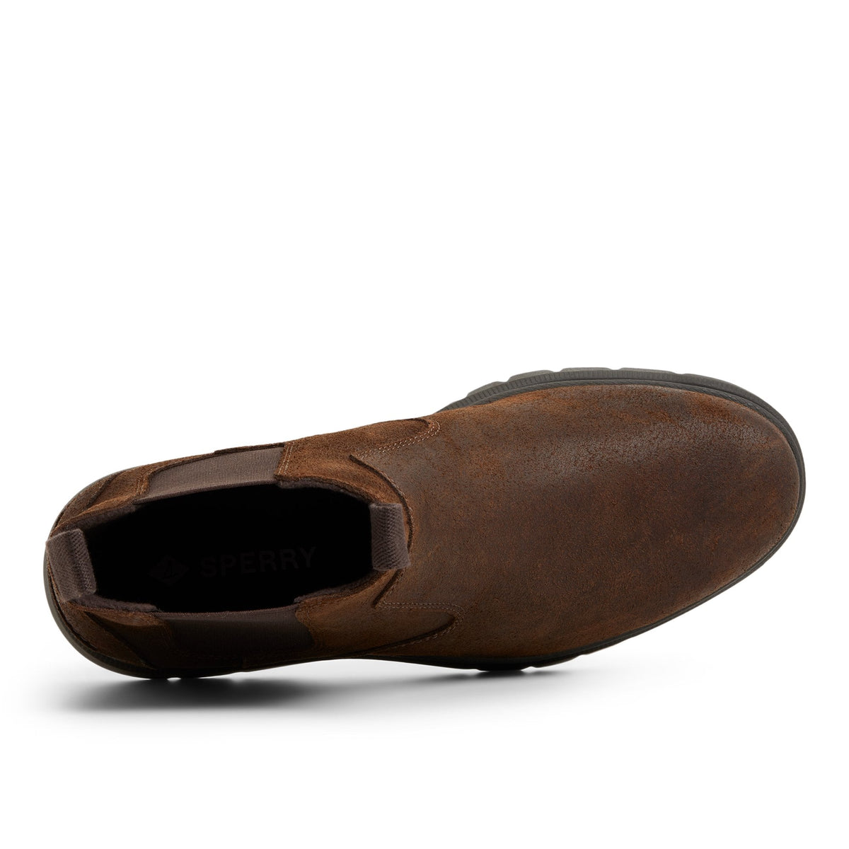 Fenway Pull-on Chelsea Boots Dark Brown | Sperry