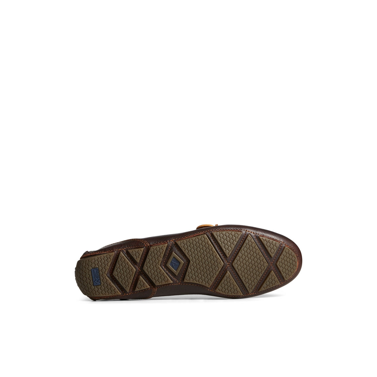 Davenport Pull Up Leather 1-Eye Driver Brown | Sperry