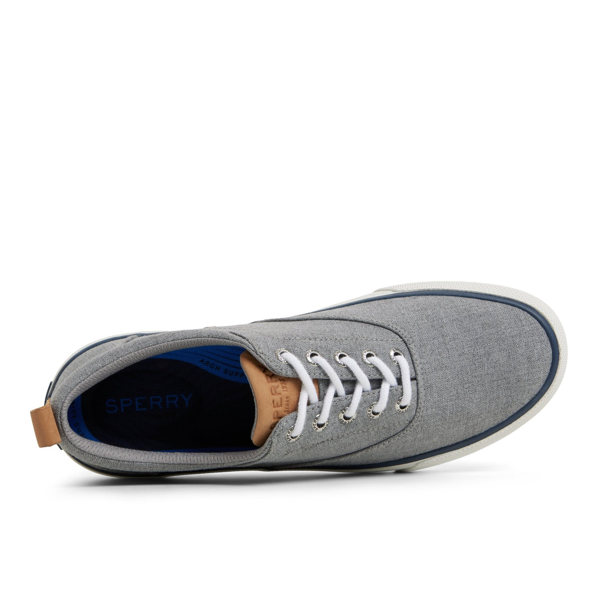Deckside CVO Sneakers Grey | Sperry