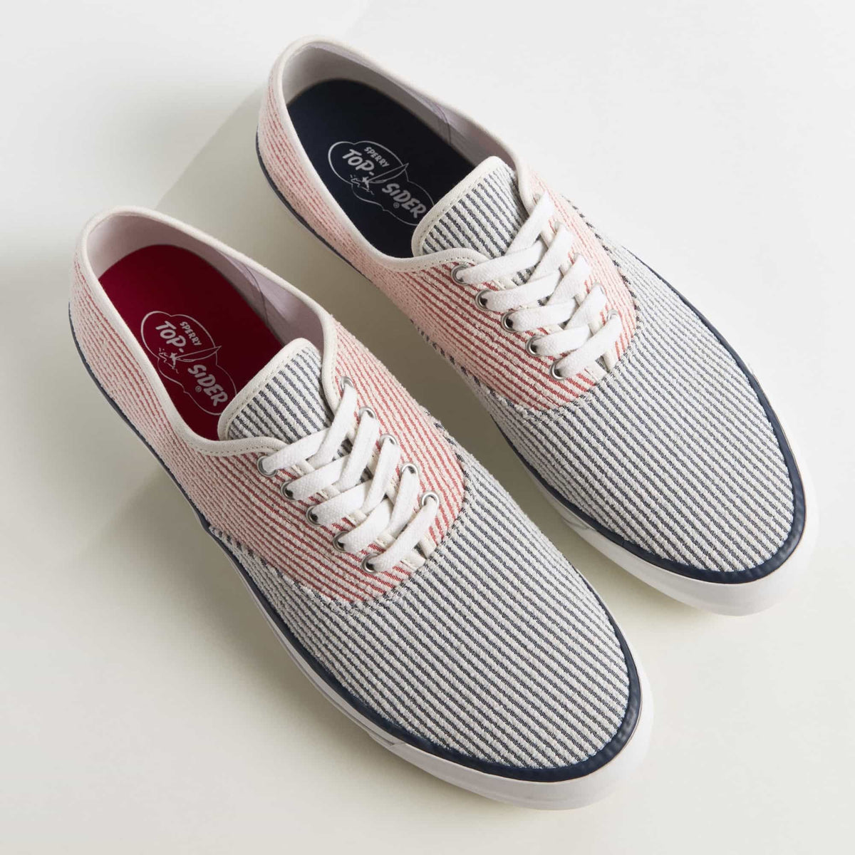 Striped cvo Navy/Red Men's Sneakers | Sperry