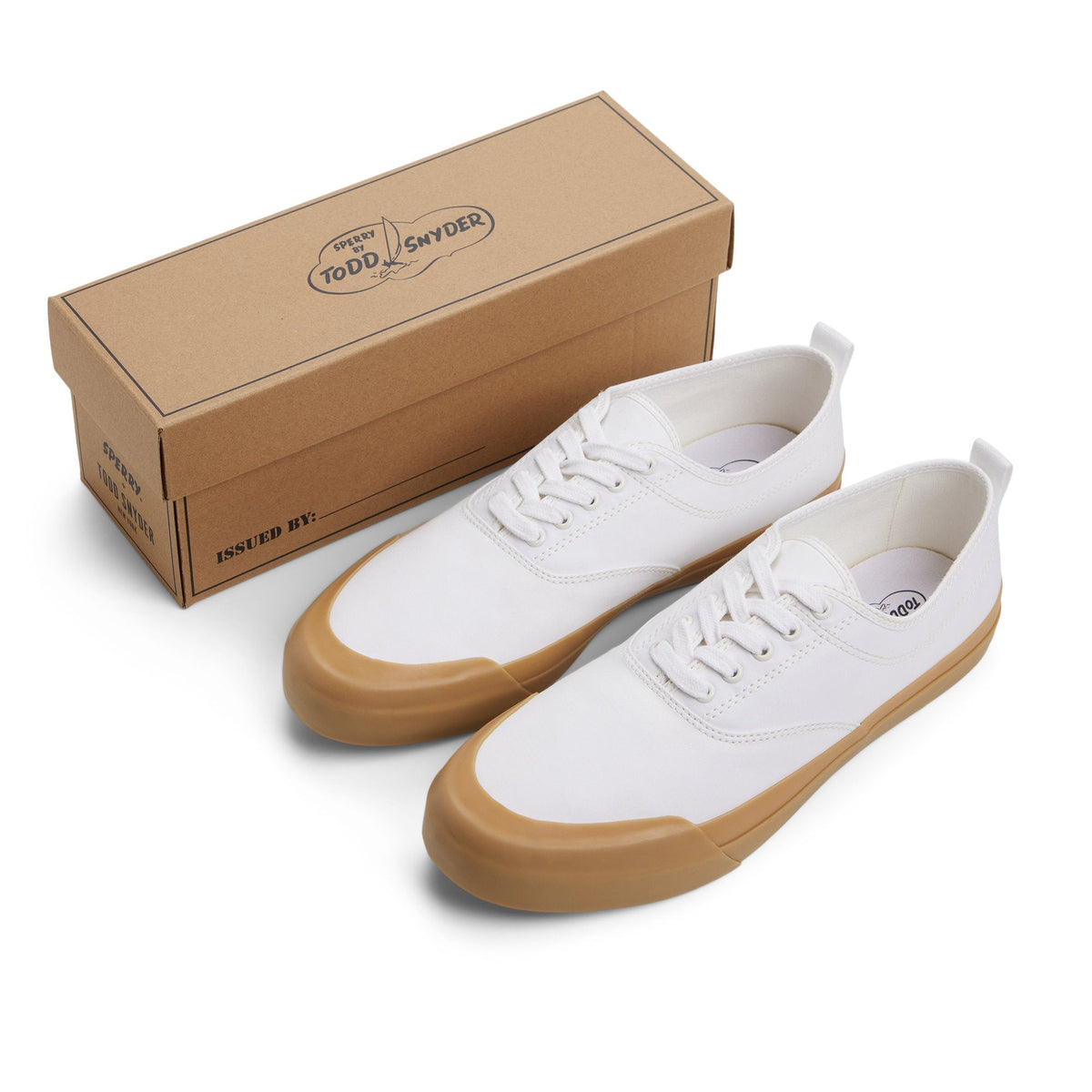 Sperry x Todd Snyder CVO Sneakers White | Sperry