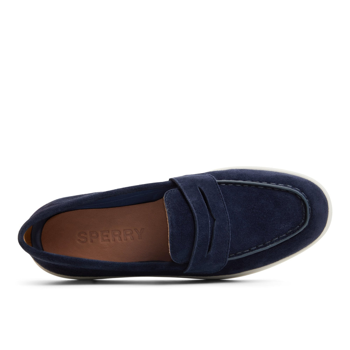 Wedge Cupsole Penny Ladies Navy | Sperry