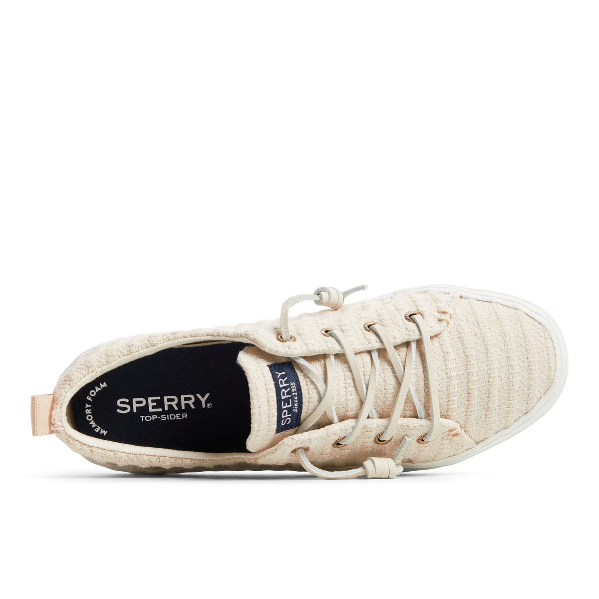 Crest Vibe Sneaker Cream | Sperry