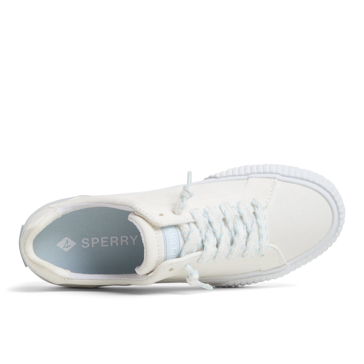 Bermuda Lace to Toe Sneakers White Multi | Sperry
