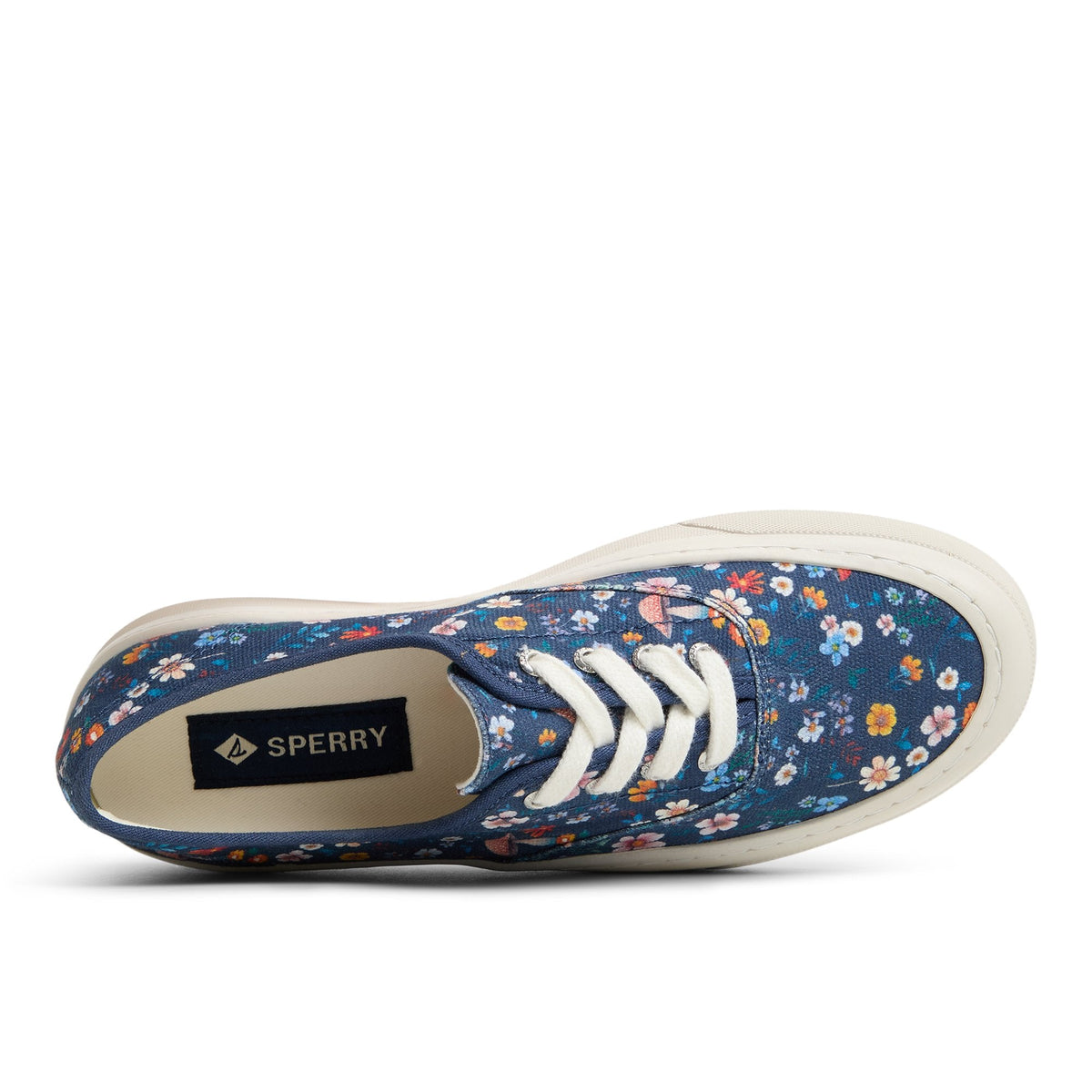 Candycvo Blue Combo Women's Sneakers | Sperry