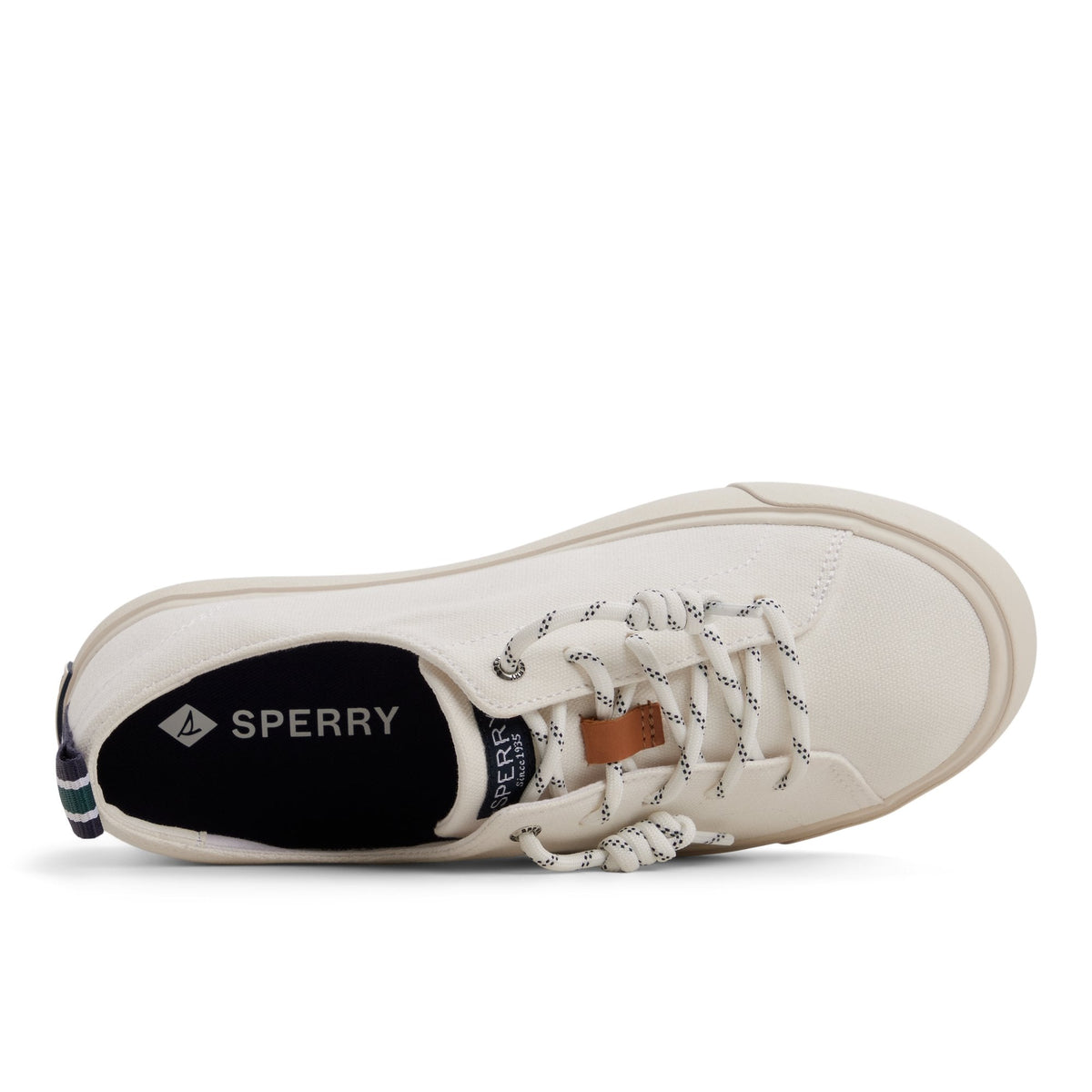 Cove Lace to Toe Sneaker White - 2 | Sperry