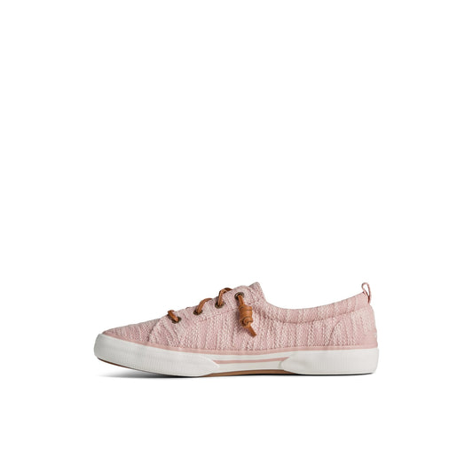 Pier Wave Lace Up Sneaker Light Red | Sperry