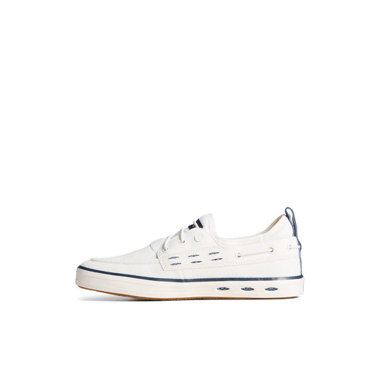 SeaCycled™ Fairlead Boat Sneaker White | Sperry