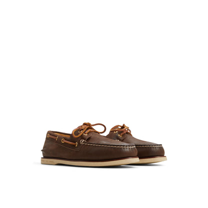 Gold Cup™ Authentic Original™ 2-Eye Boat Shoe - Brown | Sperry
