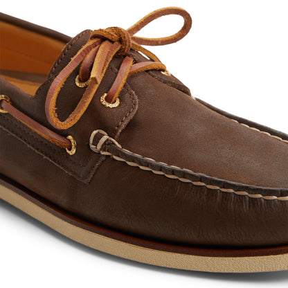 Gold Cup™ Authentic Original™ 2-Eye Boat Shoe - Brown | Sperry