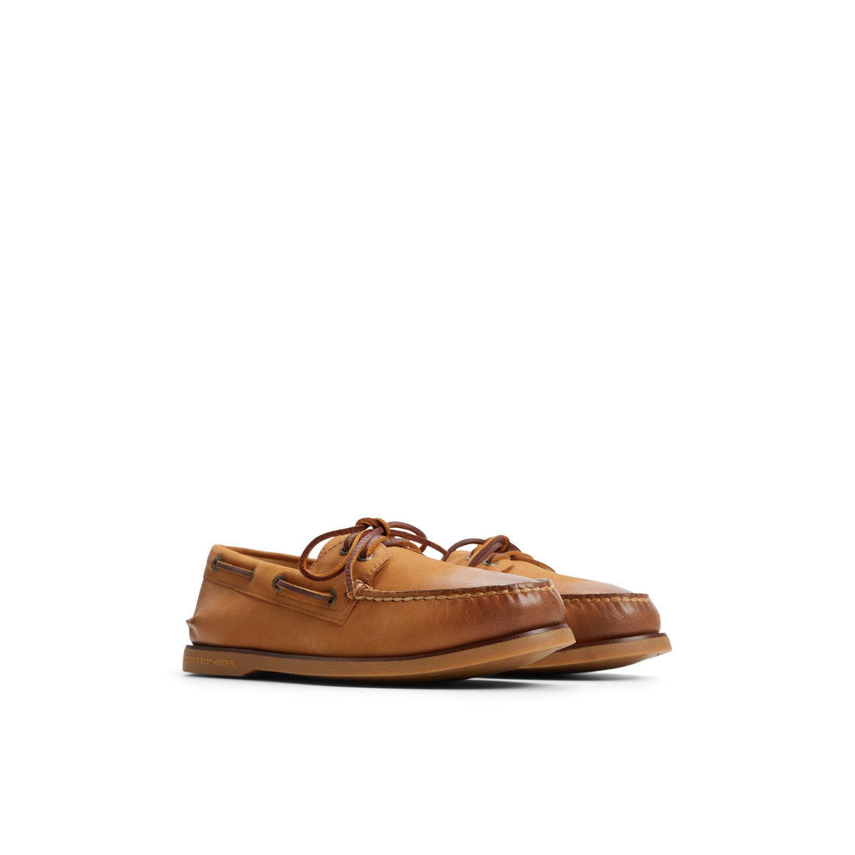 Gold Cup™ Authentic Original™ 2-Eye Boat Shoe - Beige | Sperry