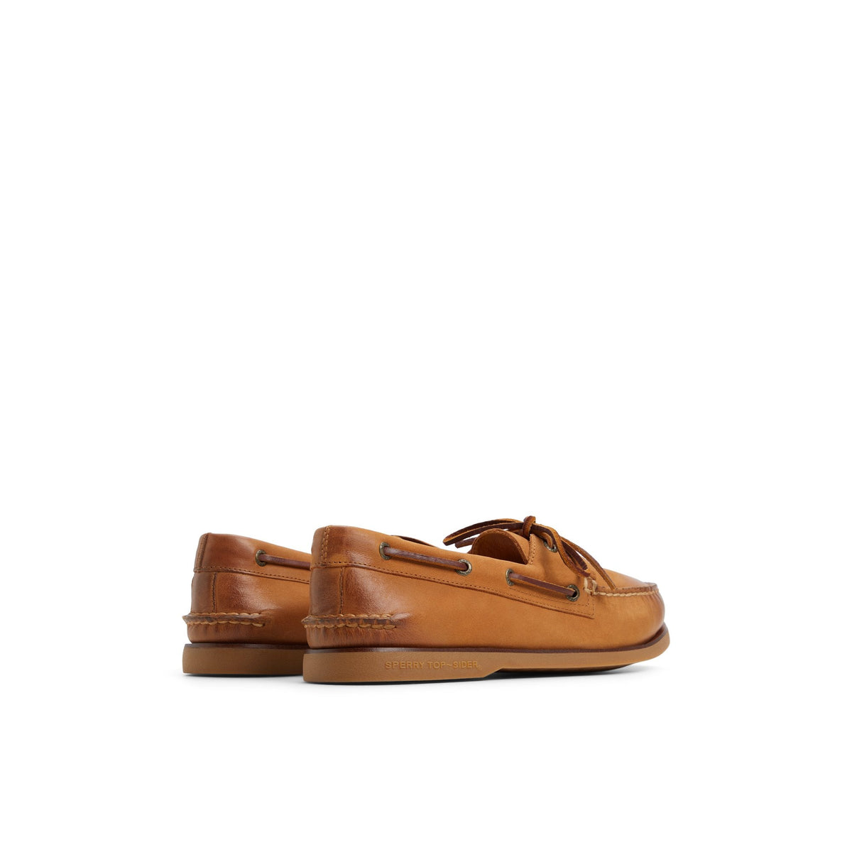 Gold Cup™ Authentic Original™ 2-Eye Boat Shoe - Beige | Sperry