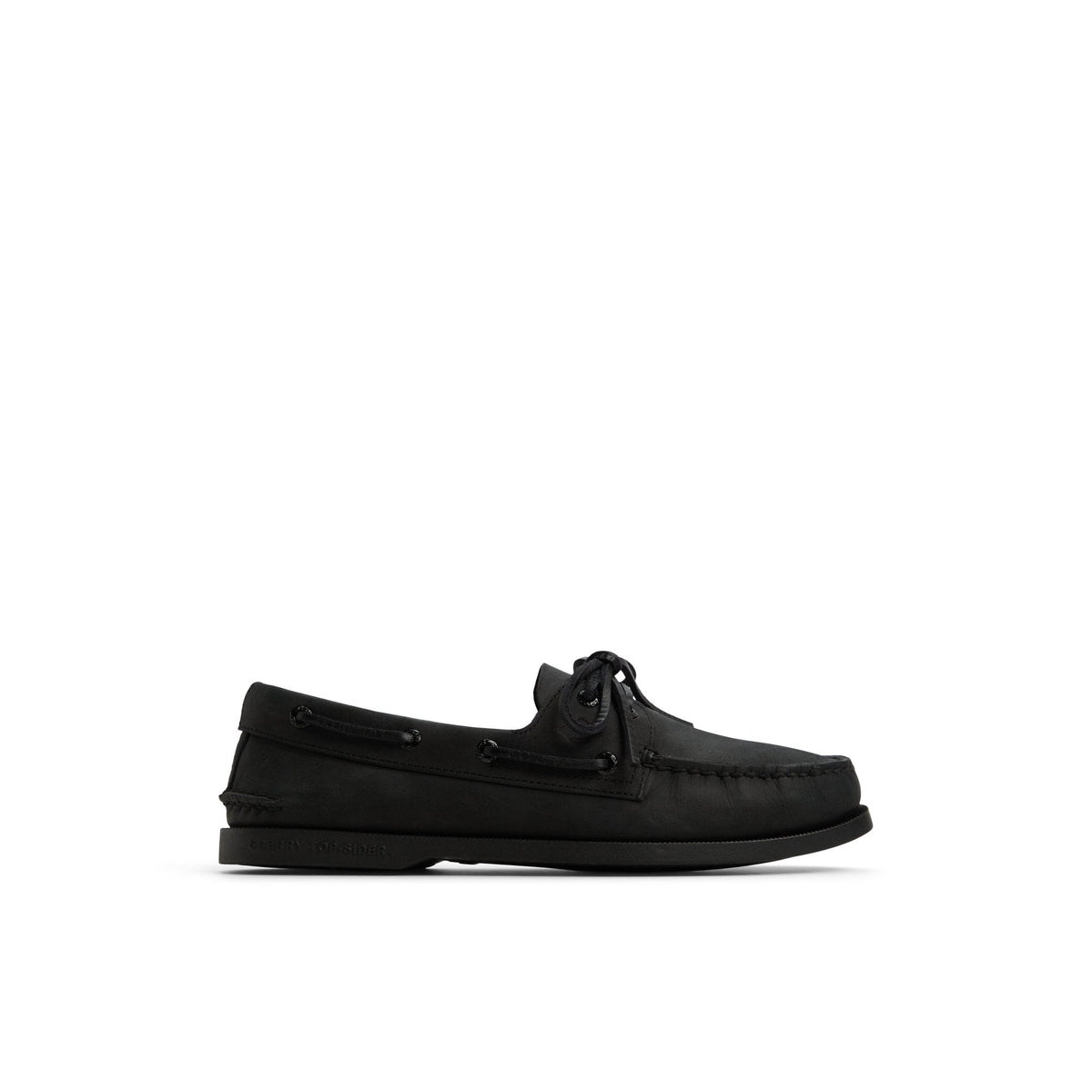 Authentic Original™ 2-Eye Boat Shoe Black | Sperry