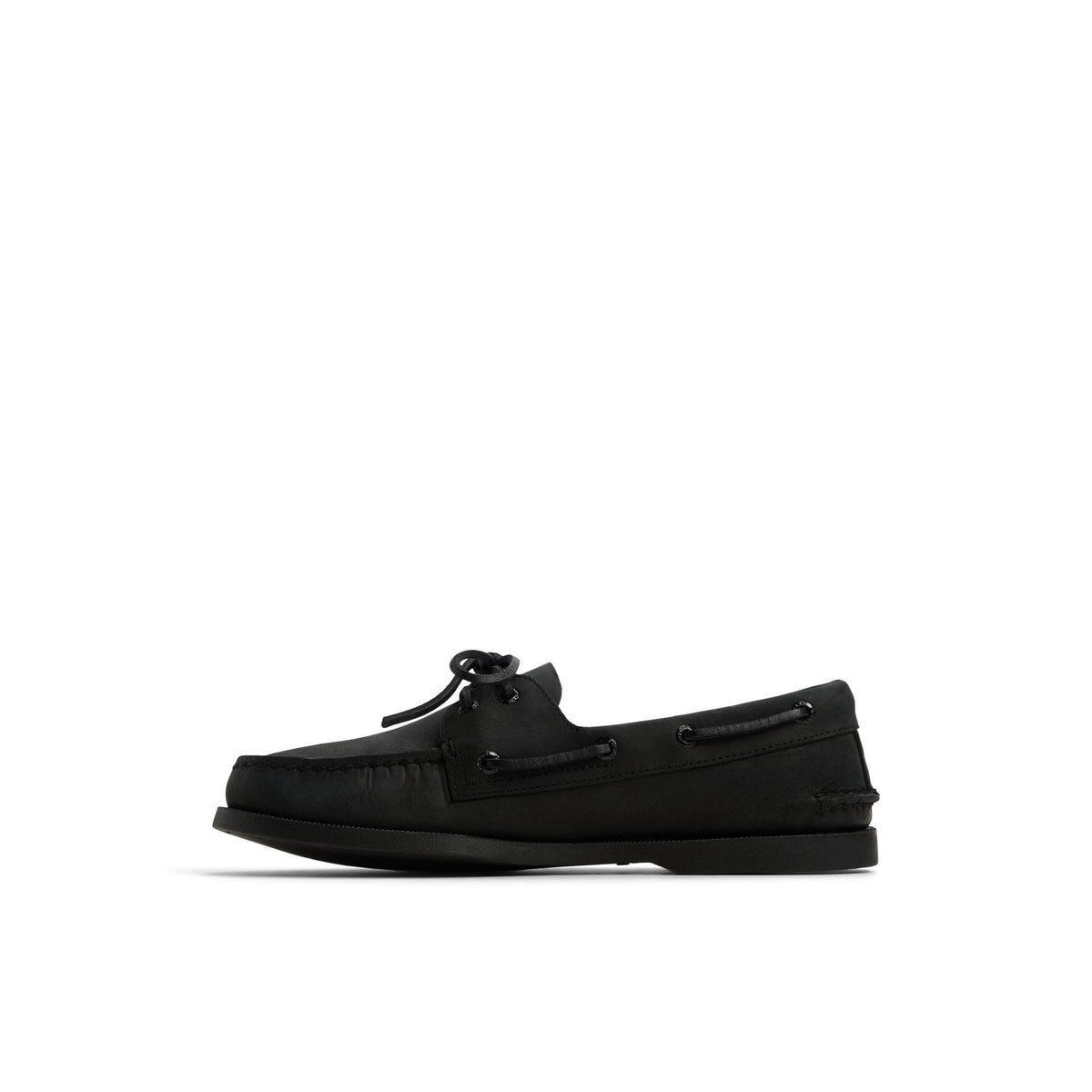 Authentic Original™ 2-Eye Boat Shoe Black | Sperry