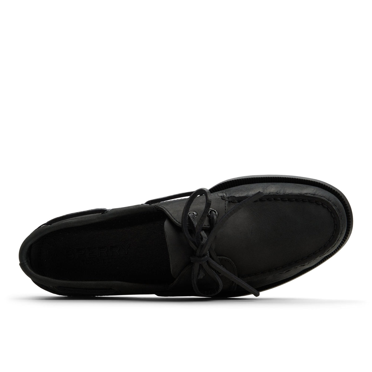 Authentic Original™ 2-Eye Boat Shoe Black | Sperry