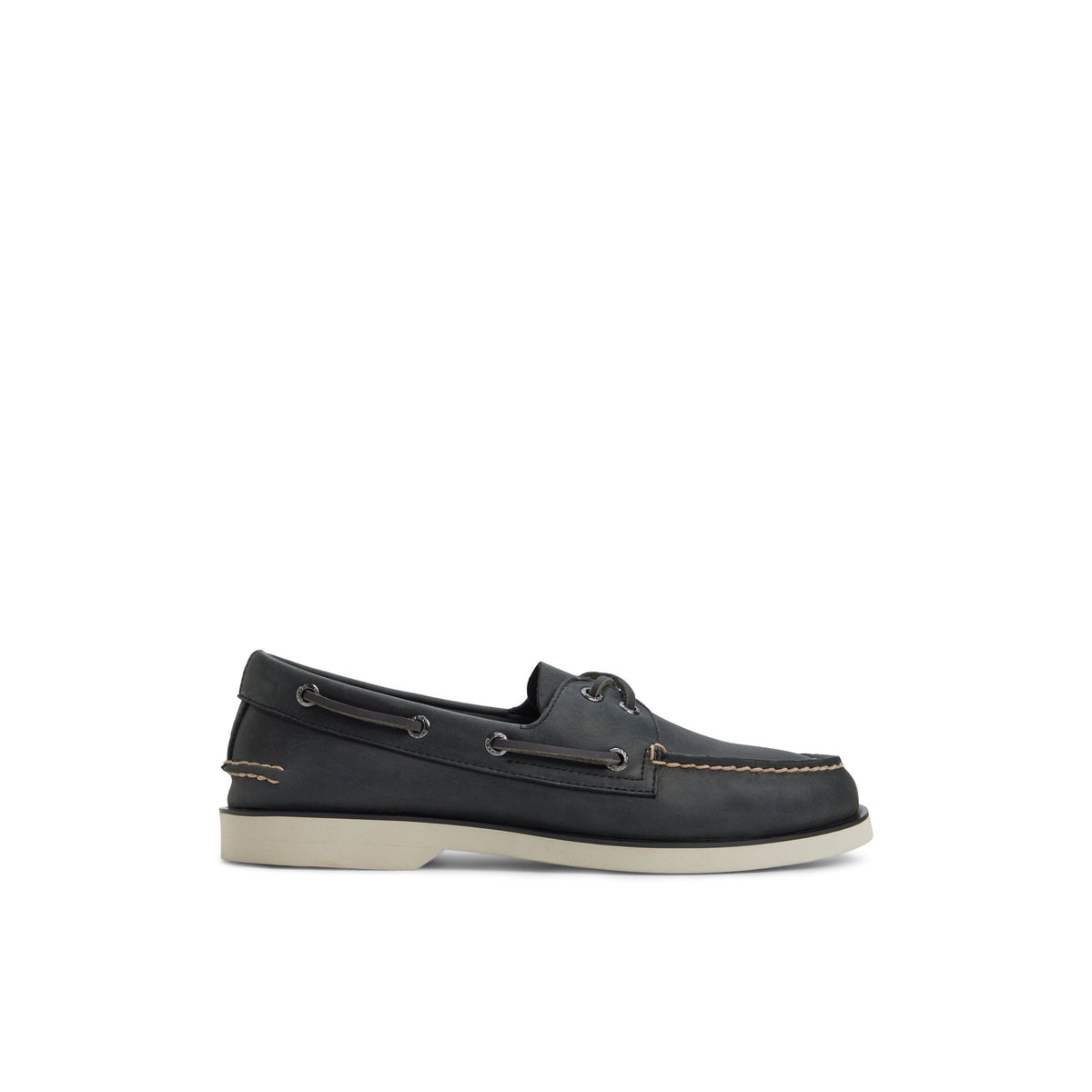Authentic Original™ 2-Eye Boat Shoe Dark Grey| Sperry | Sperry
