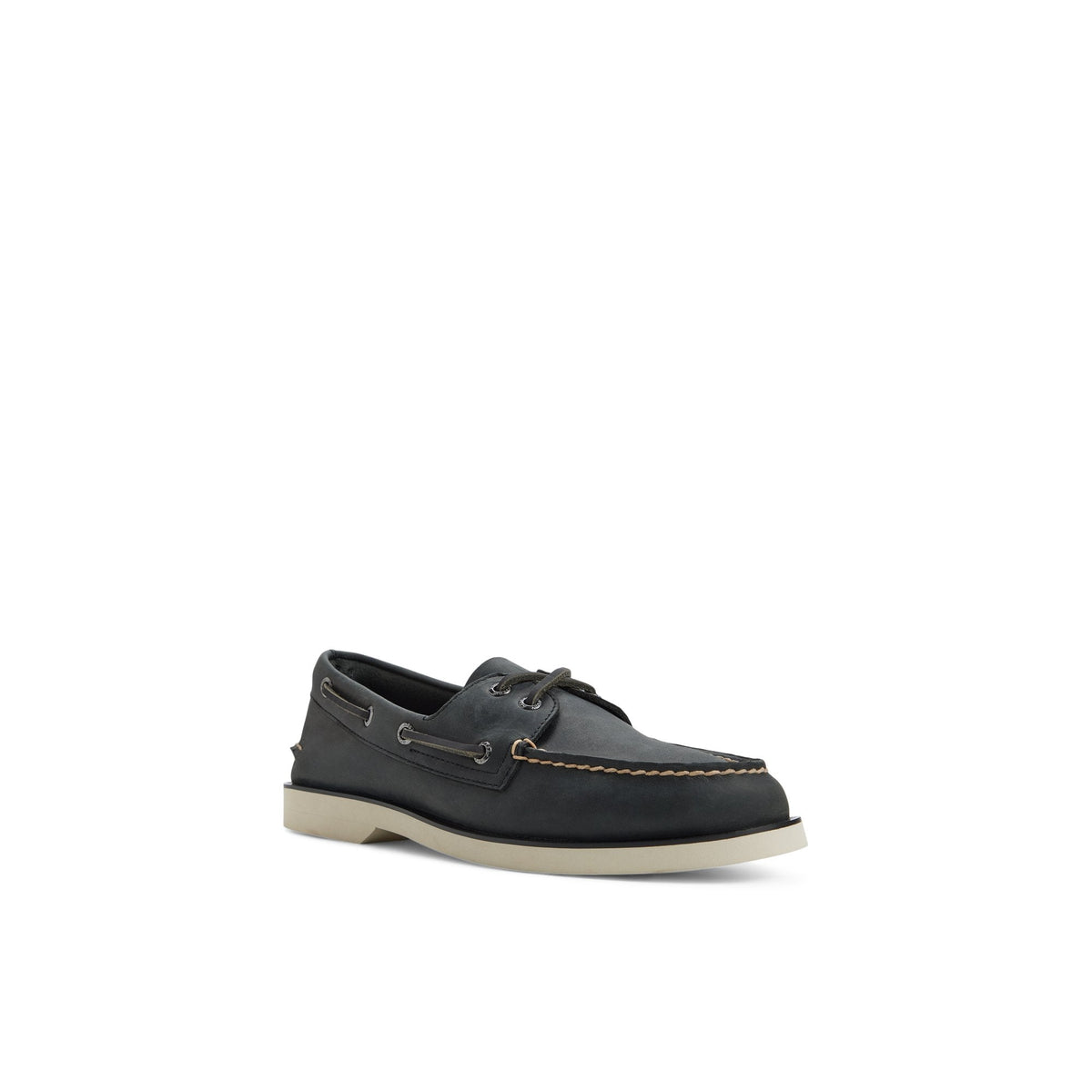 Authentic Original™ 2-Eye Boat Shoe Dark Grey| Sperry | Sperry