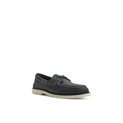 Authentic Original™ 2-Eye Boat Shoe Dark Grey| Sperry | Sperry