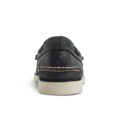 Authentic Original™ 2-Eye Boat Shoe Dark Grey| Sperry | Sperry