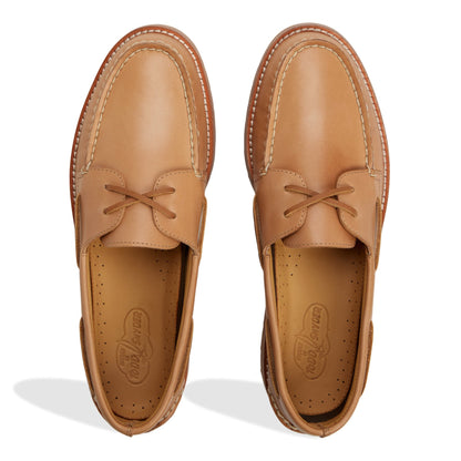 Sperry x Todd Snyder Vachetta Leather Boat Shoe Natural | Sperry