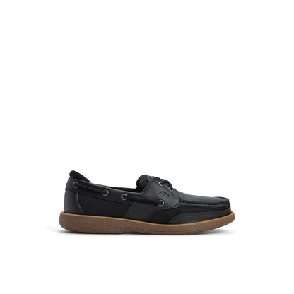 Surveyor 2 Eye Boat Shoes Black | Sperry