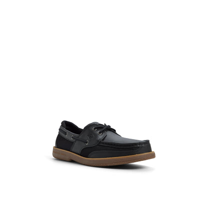 Surveyor 2 Eye Boat Shoes Black | Sperry