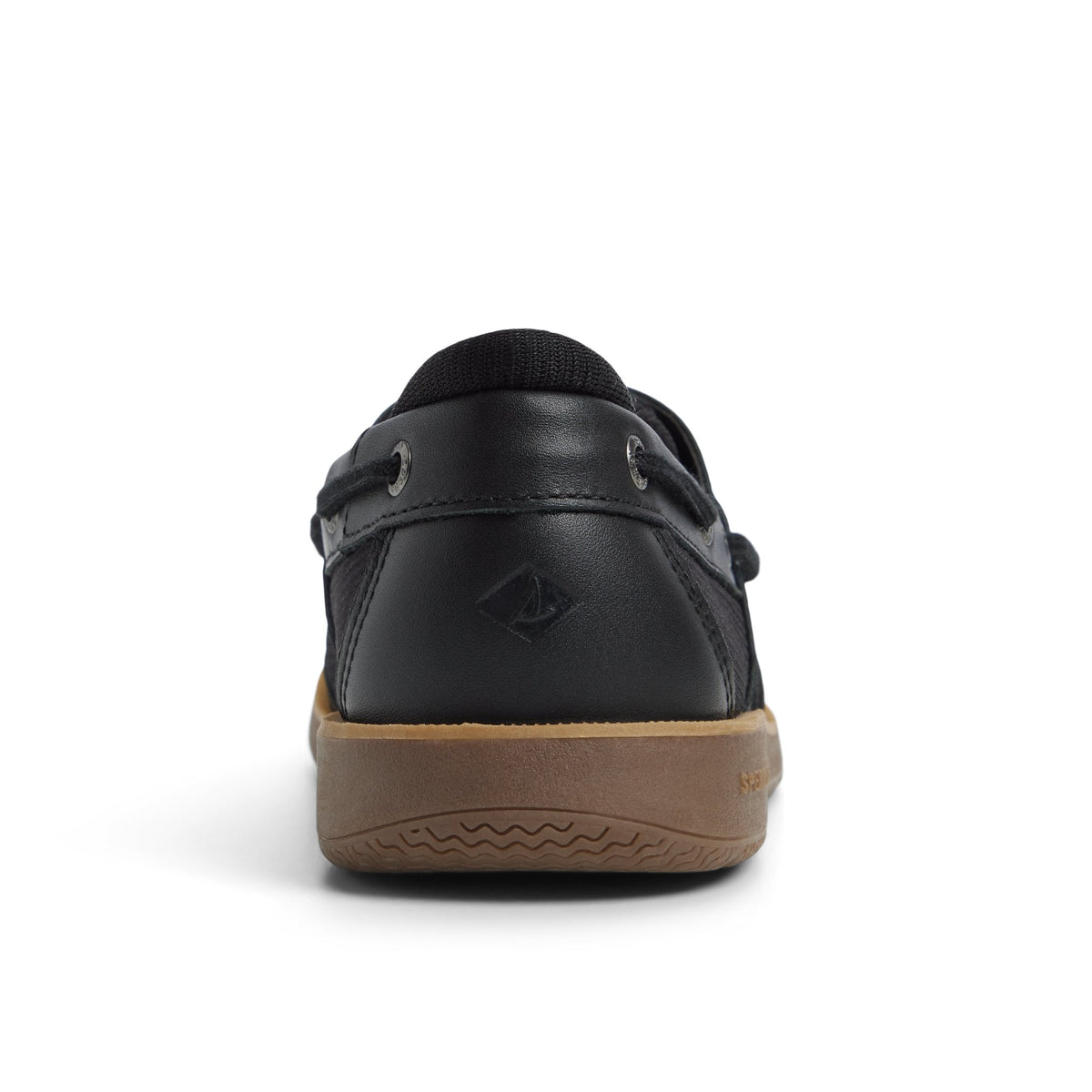 Surveyor 2 Eye Boat Shoes Black | Sperry