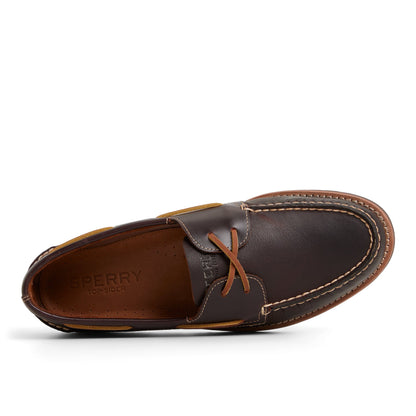 Authentic Original™ 2 Eye Ripple Boat Shoe Amaretto | Sperry