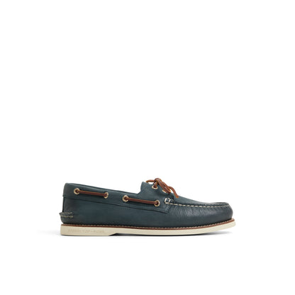 Gold Cup™ Authentic Original™ 2-Eye Boat Shoe - Navy | Sperry