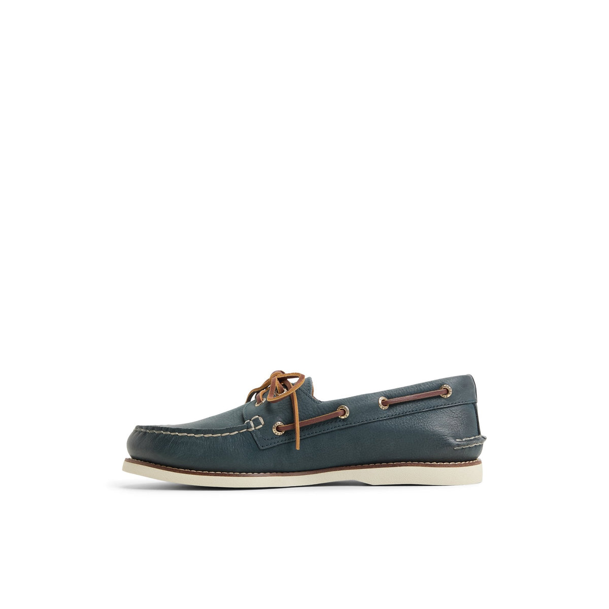 Gold Cup™ Authentic Original™ 2-Eye Boat Shoe - Navy | Sperry