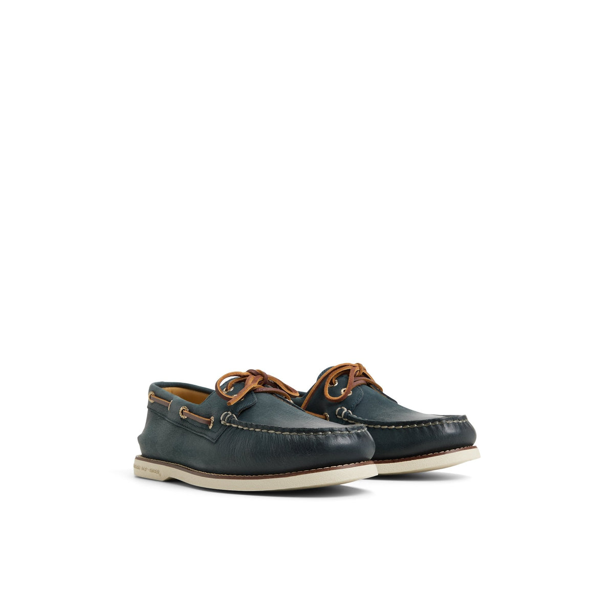 Gold Cup™ Authentic Original™ 2-Eye Boat Shoe - Navy | Sperry