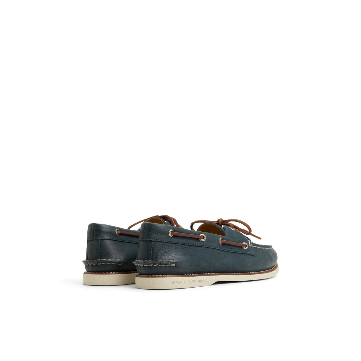 Gold Cup™ Authentic Original™ 2-Eye Boat Shoe - Navy | Sperry