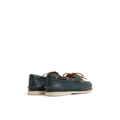 Gold Cup™ Authentic Original™ 2-Eye Boat Shoe - Navy | Sperry
