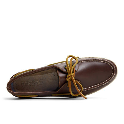 Authentic Original™ 2-Eye Boat Shoe Brown | Sperry